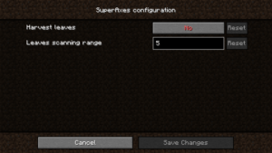 Мод SuperAxes для майнкрафт 1.16.3, 1.15.2 Мод SuperAxes для майнкрафт 1.16.3, 1.15.2