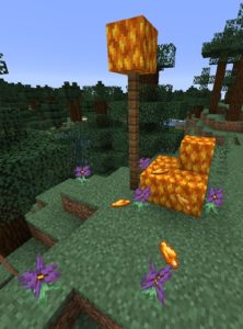 Мод Buzzier Bees для майнкрафт 1.16.1, 1.15.2