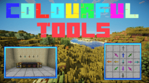 Мод Colourful Tools для майнкрафт 1.15.2