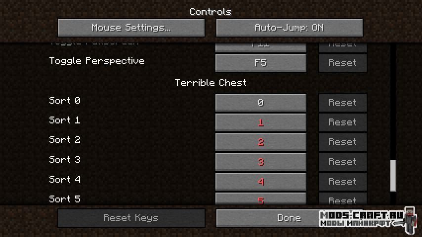 Мод на бесконечный сундук - Terrible Chest для майнкрафт 1.16.2, 1.15.2, 1.14.4, 1.12.2 6 Мод на бесконечный сундук - Terrible Chest для майнкрафт 1.16.2, 1.15.2, 1.14.4, 1.12.2