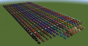 Мод Ultimate Car для minecraft 1.20.3, 1.19.4, 1.18.2, 1.17.1, 1.16.5, 1.15.2, 1.12.2