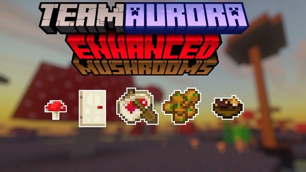 Мод Enhanced Mushrooms для майнкрафт 1.16.1, 1.15.2
