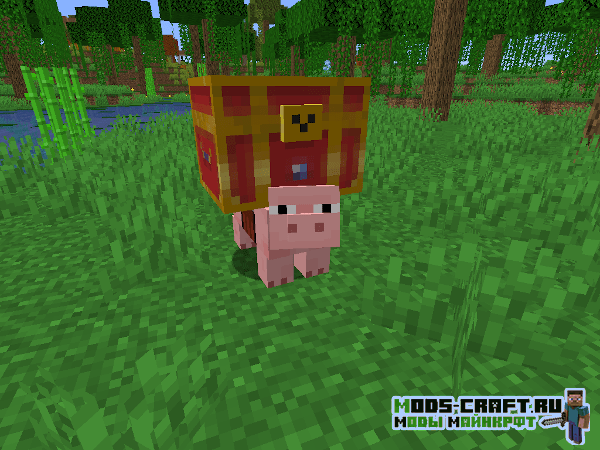 Мод Piggy Bank для майнкрафт 1.16.5 1 Мод Piggy Bank для майнкрафт 1.16.5