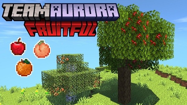 Мод Fruitful для майнкрафт 1.16.1 Мод Fruitful для майнкрафт 1.16.1