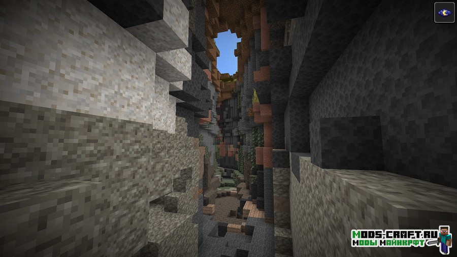 Мод Unearthed для майнкрафт 1.16.5, 1.16.4