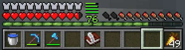 Мод MicroDurability для майнкрафт 1.16.3