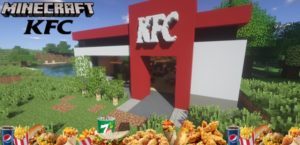 Мод KFC Experimental для майнкрафт 1.12.2, 1.8.9