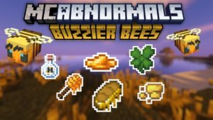 Мод Buzzier Bees для майнкрафт 1.16.1, 1.15.2