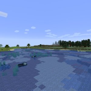 Мод Semiflat для майнкрафт 1.16.3