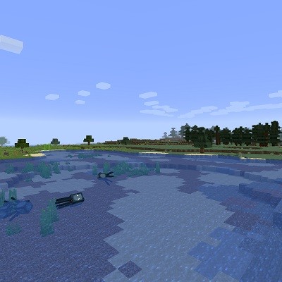 Мод Semiflat для майнкрафт 1.16.3