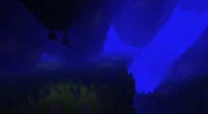 Мод The Deep Dark Ocean Dimension для майнкрафт 1.15.2, 1.14.4