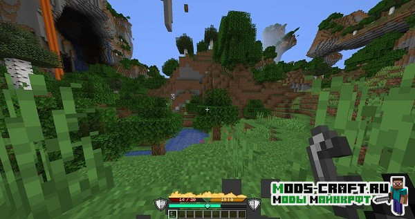 Мод Better UX для майнкрафт 1.16.5, 1.15.2, 1.14.4, 1.12.2