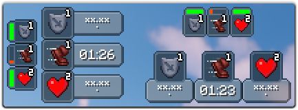 Мод Inventory HUD+ 1.17.1, 1.16.5, 1.15.2, 1.14.4