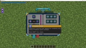 Мод Ender Skills для майнкрафт 1.12.2