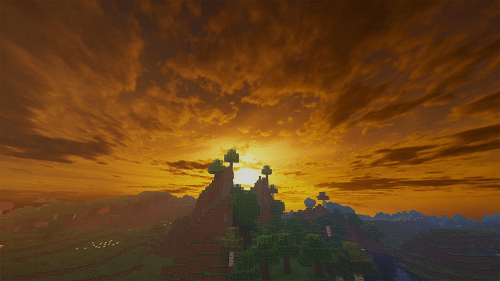 Realistic Sky - текстуры реалистичного неба 1.17, 1.16.5, 1.15.2