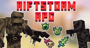 Мод Riftstorm RPG для майнкрафт 1.15.2