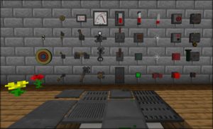 Мод Gauges and Switches 1.16.5, 1.15.2, 1.14.4, 1.12.2