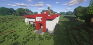 Мод KFC Experimental для майнкрафт 1.12.2, 1.8.9