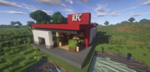 Мод KFC Experimental для майнкрафт 1.12.2, 1.8.9