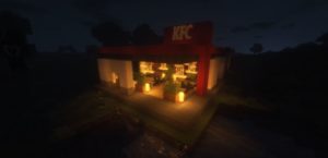 Мод KFC Experimental для майнкрафт 1.12.2, 1.8.9