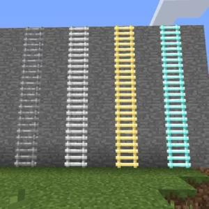 Мод Speedy Ladders 1.17.1, 1.16.5, 1.15.2, 1.12.2