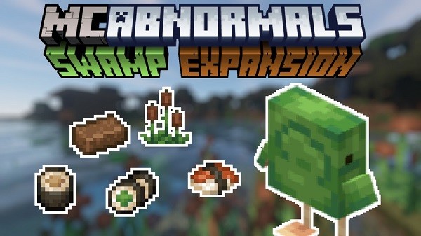 Мод Swamp Expansion для майнкрафт 1.15.2, 1.14.4