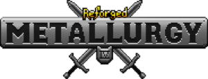 Мод Metallurgy 4: Reforged 1.12.2 (много новых руд)