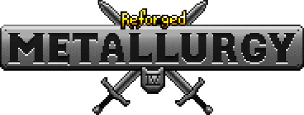 Мод Metallurgy 4: Reforged 1.12.2 (много новых руд)