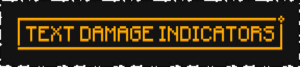 Мод Text Damage Indicators для майнкрафт 1.15.2