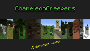 Ресурспак Pablo's Chameleon Creepers 1.16.2