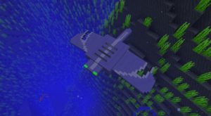 Мод The Deep Dark Ocean Dimension для майнкрафт 1.15.2, 1.14.4