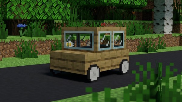 Мод Ultimate Car для minecraft 1.20.3, 1.19.4, 1.18.2, 1.17.1, 1.16.5, 1.15.2, 1.12.2