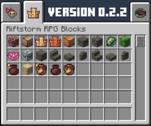Мод Riftstorm RPG для майнкрафт 1.15.2