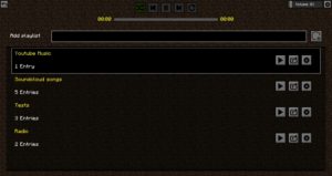 Мод Music Player для майнкрафт 1.16.3, 1.15.2, 1.14.4, 1.12.2