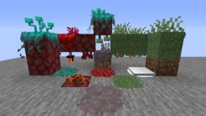 Ресурспак Petter Foliage [16x] для Майнкрафт 1.16.x