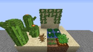 Ресурспак Petter Foliage [16x] для Майнкрафт 1.16.x