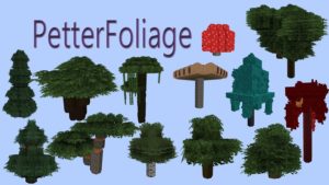 Ресурспак Petter Foliage [16x] для Майнкрафт 1.16.x