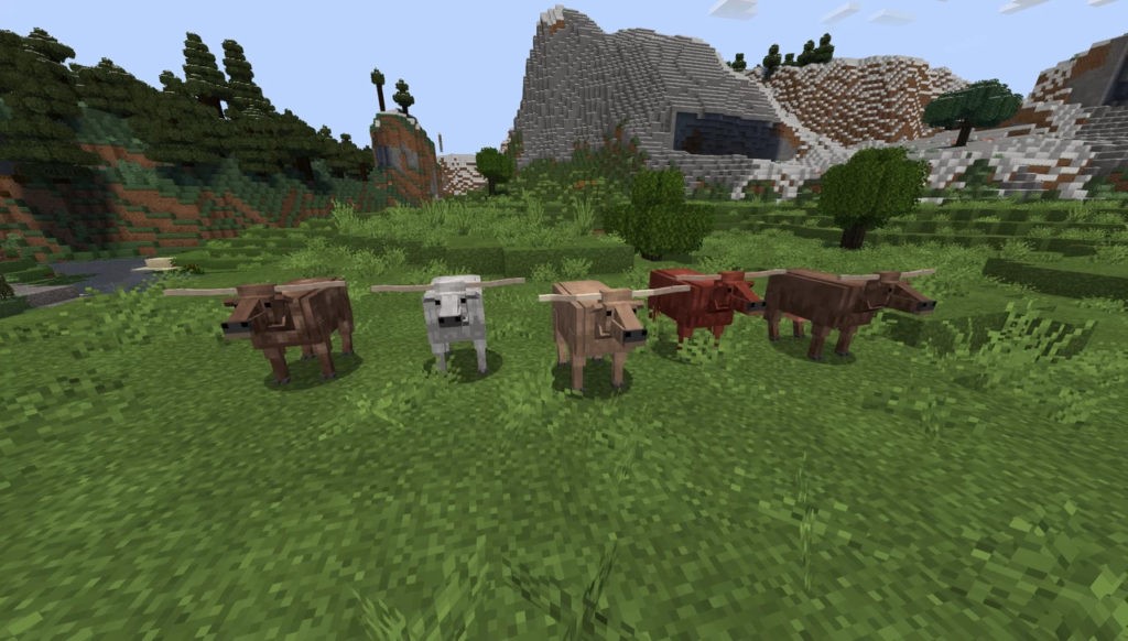 Ресурспак Realistic Animals для майнкрафт 1.16.3