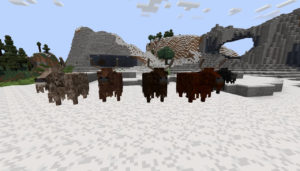 Ресурспак Realistic Animals для майнкрафт 1.16.3