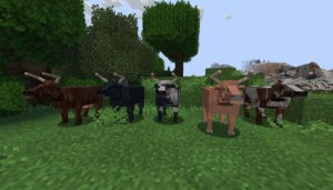 Ресурспак Realistic Animals для майнкрафт 1.16.3
