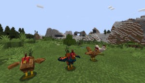 Ресурспак Realistic Animals для майнкрафт 1.16.3