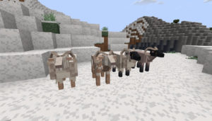 Ресурспак Realistic Animals для майнкрафт 1.16.3