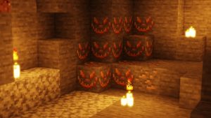 Ресурспак Packtober Remastered [16x] 1.16.3