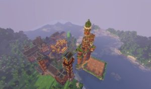 Мод The Mighty Architect для Майнкрафт 1.16.3, 1.15.2, 1.14.4, 1.12.2