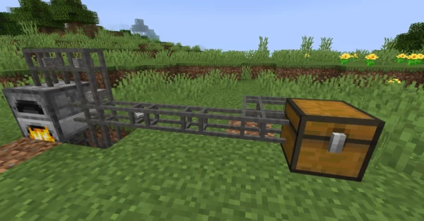 Мод Pretty Pipes для майнкрафт 1.16.5, 1.15.2 1 Мод Pretty Pipes для майнкрафт 1.16.5, 1.15.2