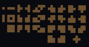 Ресурспак Connected Logs для майнкрафт 1.16.3, 1.15.2