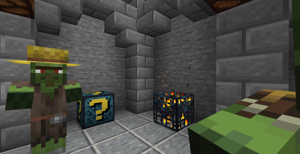 Мод Dungeons of Exile для Майнкрафт 1.16.3 1 Мод Dungeons of Exile для Майнкрафт 1.16.3