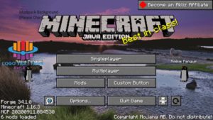 Мод Menu Companions 1.16.5, 1.15.2 Мод Menu Companions 1.16.5, 1.15.2