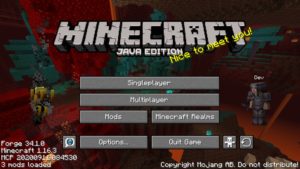 Мод Menu Companions 1.16.5, 1.15.2 Мод Menu Companions 1.16.5, 1.15.2