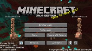 Мод Menu Companions 1.16.5, 1.15.2 Мод Menu Companions 1.16.5, 1.15.2